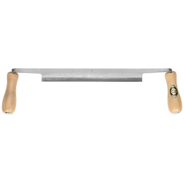 Kirschen 4002250 Drawknife Bent Drawbar 2 Wooden Pins Blade 4mm Thick