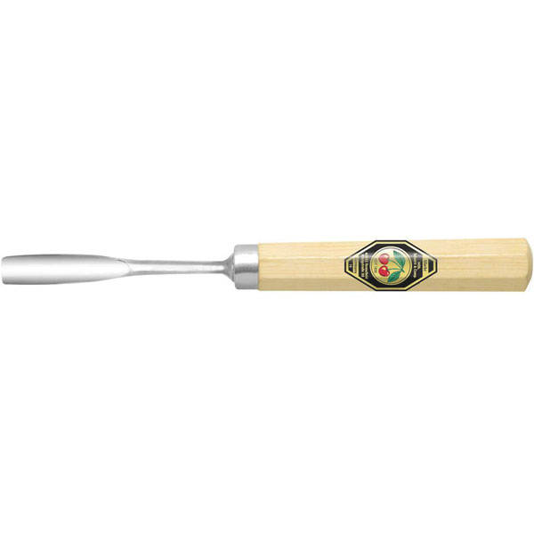 Kirschen 3231006 Chisel Deep Groove Cutting Octagonal Handle Offse...