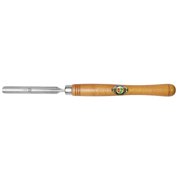 Kirschen 1569012 HSS-Woodturning Chisel 12mm Long Wooden Handle