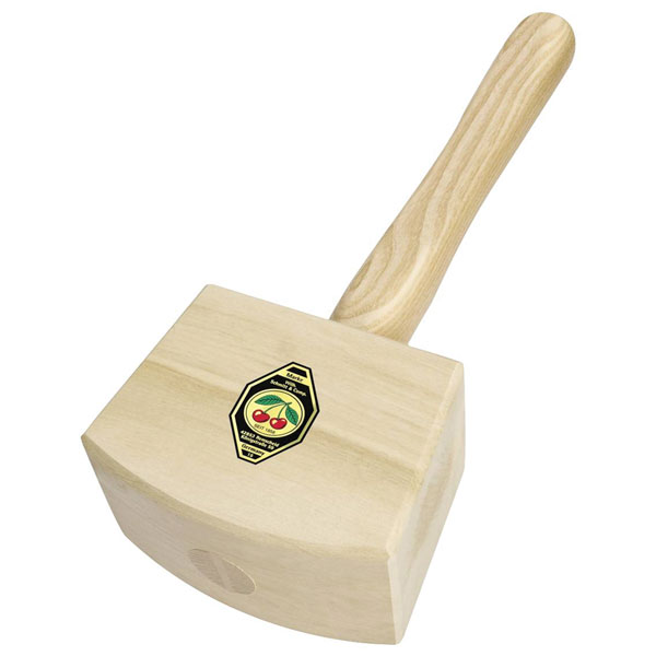 Kirschen 6160140 Carpentry Mallet 900g Beech Head Ash Handle DIN 7461