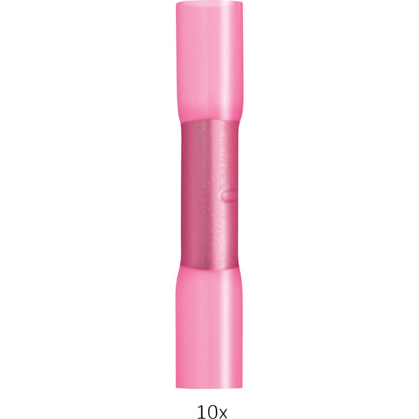 Steinel 6662 Butt Joint 10pc Waterproof Connectors for Cables 0.1-...