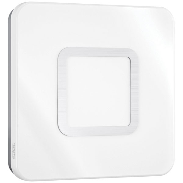 Steinel 52539 RS LED D2 Ceiling Light with Motion Sensor 8.8W Silver