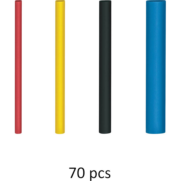 Steinel 71318 Heatshrink Set 70 pc For Professional Hot Air Devices