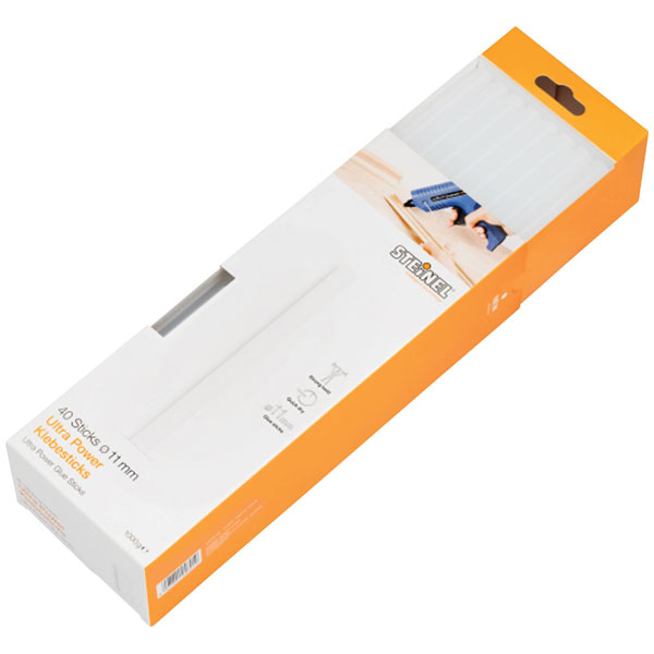 Steinel 052409 Glue Sticks 11x300mm 20pcs For Temperature-Sensitiv...