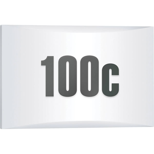 Steinel 649715 L 1 LED House Number Light Built-in 4.9W White