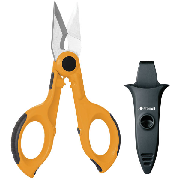Steinel 087326 Multi 1000 Cable Cutter 50mm² Shears Belt Clip Included