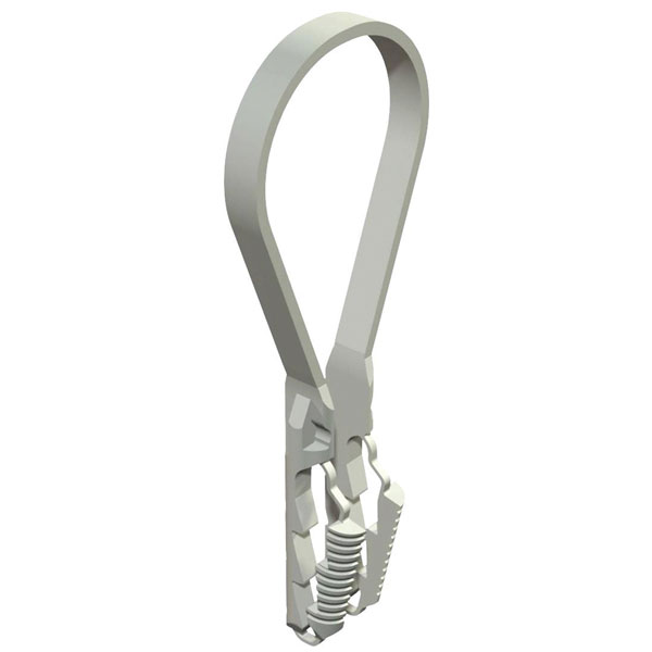 OBO Bettermann 2148803 Bracket Grey Fastens Cables & Conduits 6x35mm