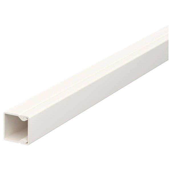 OBO Bettermann 6024963 Cable Duct 2000x15x15mm Creamy White 1pc
