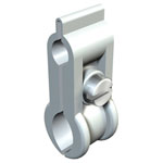 OBO Bettermann Conduit & Trunking Steel cable clamp 618616