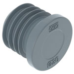 OBO Bettermann Conduit & Trunking Filler plug 618627