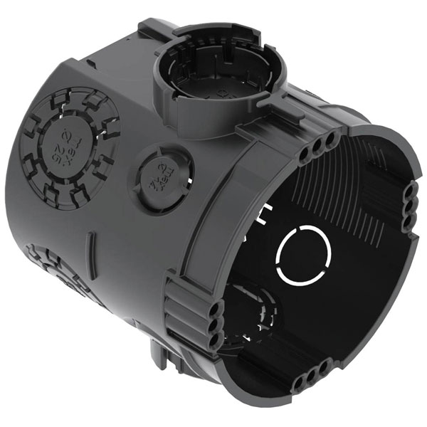 OBO Bettermann 2003702 Flush Mount Box 60x66mm 25 pcs Bayonet Lock