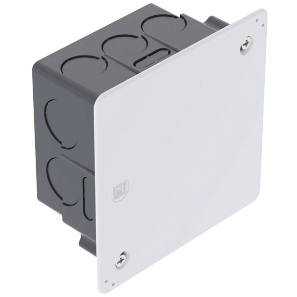 OBO Bettermann 2003118 Connection Box 100x100 mm IP20 Flame-Resistant