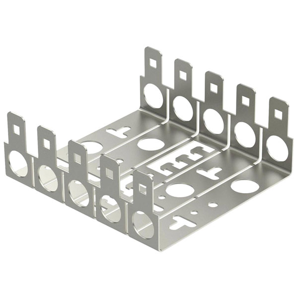 OBO Bettermann 5084036 Mounting Frame LSA-M Tray for 5 Pins 22.5mm...