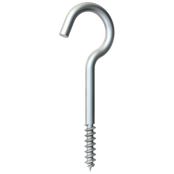 OBO Bettermann 3450058 Ceiling Hook 3.9x50mm With Wooden Screw Thread