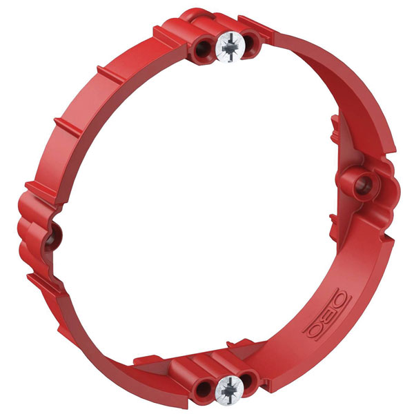 OBO Bettermann 2003842 Paint Shield Ring For Cavity Wall Box Ø 68m...