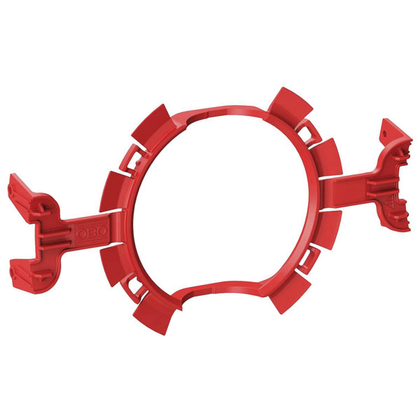 OBO Bettermann 2003740 Quick-fix Sockets 25pcs Clamps Flush-Mounte...