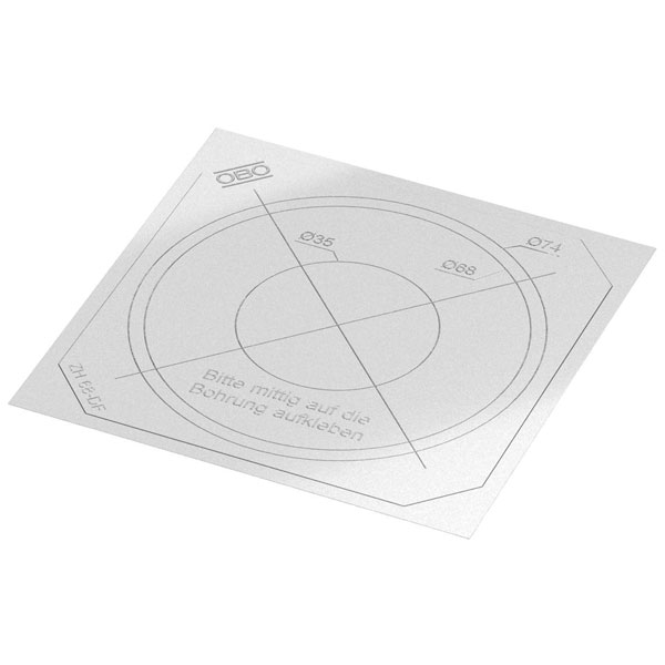 OBO Bettermann 2003850 Sealing Film 10 pcs For Large Openings