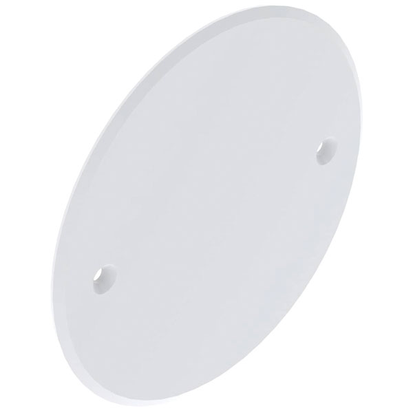 OBO Bettermann 2003748 Universal Cover Flush-Mounted 25 pcs with Holes