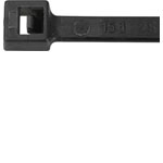 SWG 50215155 Cable Tie Black 290x4.8mm UV-Proof Bundling 100 pcs