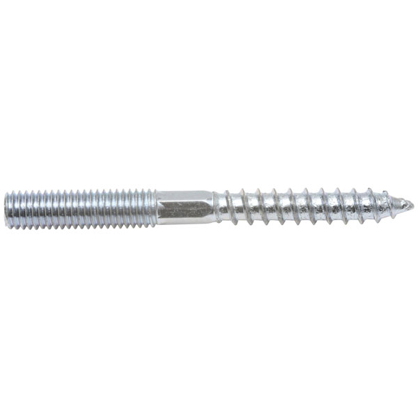 SWG 239 08 80 67 Hanger Bolt M8 80mm Spline Drive Steel Zinc Plate...
