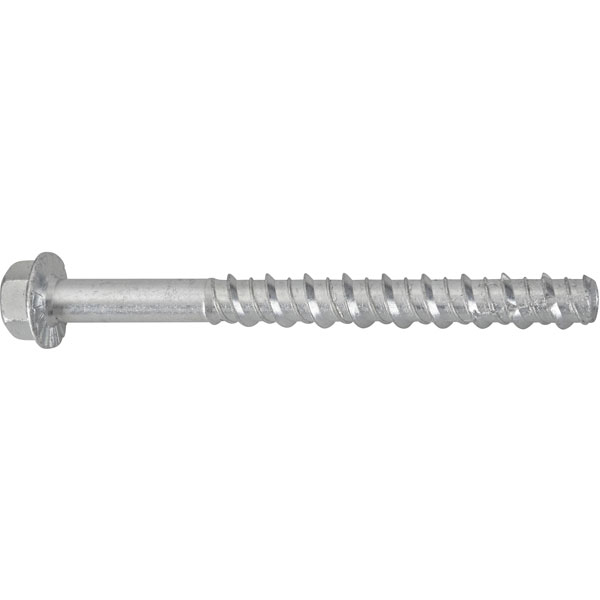 SWG 235 10 120 16 Concrete Screw 10mm 120mm Steel Zinc Plated 10pcs
