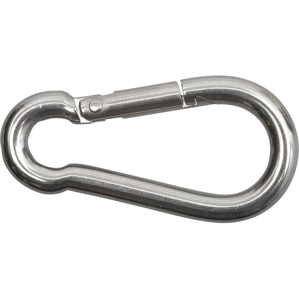 SWG 680 304 006 80 Fire Brigade Hook Stainless Steel A4 60x6 mm