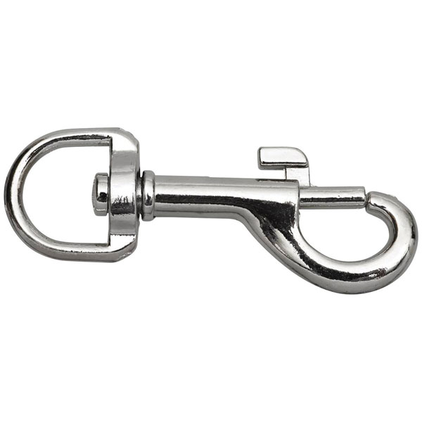 SWG 680 154 762 80 Snap Hook with Rotating Ring 75x12mm 1pc
