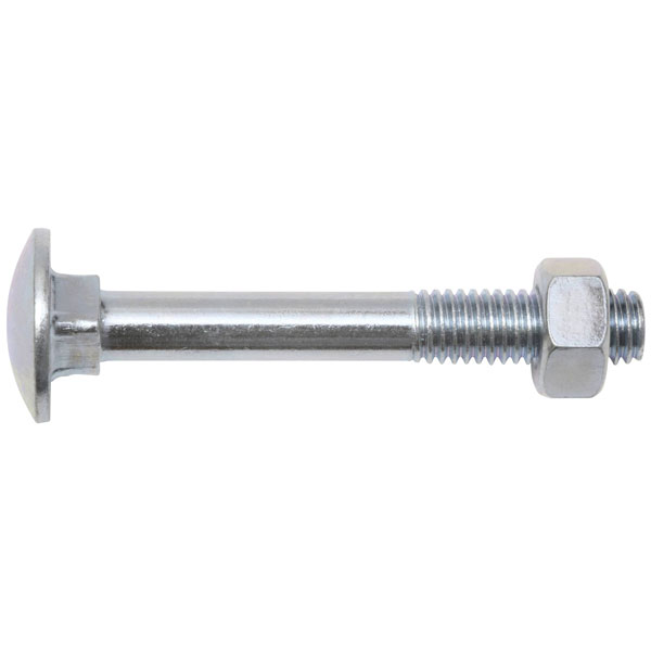 SWG 223 10 120 67 Round-Head Screw Steel Zinc-Plated Square DIN 603