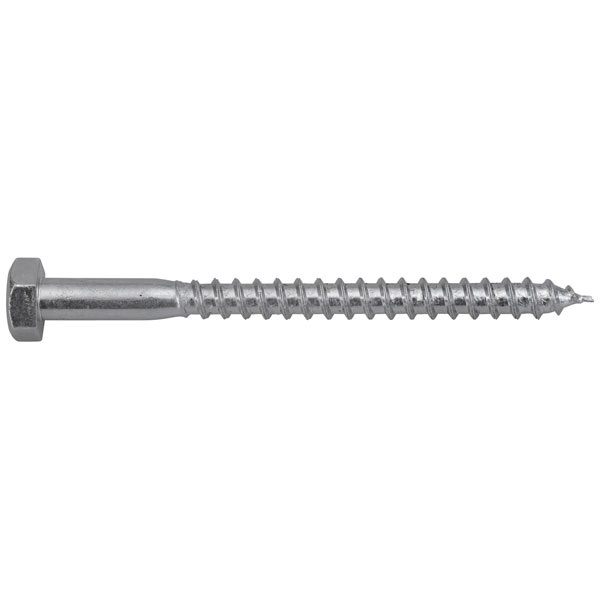 SWG 192 10 120 67 Wood Screw Partial Thread Zinc Plated Steel 25 pcs