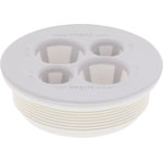 Wiska 10109602 Junction box (L x W x H) 125 x 86 x 41 mm Green IP55