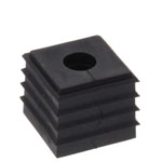 Wiska 10105341 MFD 40/02/110-01/060 shockproof M40 Plastic Black