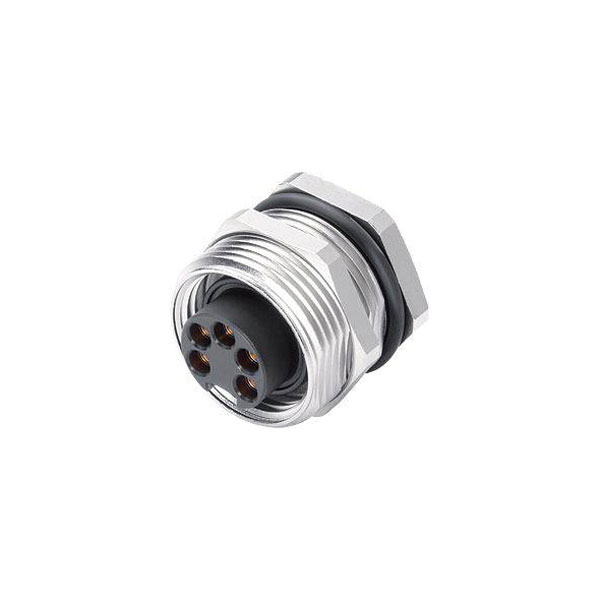 Binder 09 2450 180 05 820 Series Socket 5+PE Pins M12 Connectors