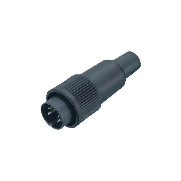 Binder 99 0617 02 06 678 Connector Plug 6 Pins IP68 Straight 20pcs