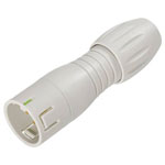 Binder 99 9105 400 03 Micro DIN Plug Straight 3 Pins 1pc