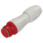 Binder 99 9106 460 03 Micro DIN Connector Straight 3 Pins 1pc