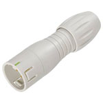 Binder 99 9113 400 05 Micro DIN Connector Plug Straight 5 Pins