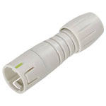 Binder 99 9209 400 04 Micro DIN Connector Plug Straight 4 Pins