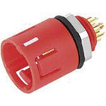 Binder 99 9211 070 04 Micro DIN Connector 4 Pins Sleeve Plug