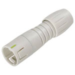 Binder 99 9227 050 08 Micro DIN Connector Sleeve Plug 8 Pins 1pc