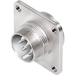 Binder 09 0115 320 05 Mini DIN Connector Sleeve Plug 5 Pins