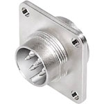 Binder 09 0123 300 06 Mini DIN Connector Sleeve Plug 6 Pins