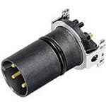 Binder 09 0453 300 14 Mini DIN Connector Sleeve Plug 14 Pins