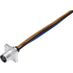Binder 09 0687 700 03 Mini DIN Connector Sleeve Plug 2 Pins