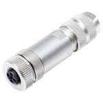 Binder 99 1632 814 04 Mini DIN Connector Straight 4 Pins 1pc