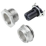 Binder 99 3442 352 05 Mini DIN Connector 5-pin Socket Built-in