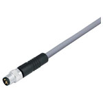 Binder 77 3405 0000 50005-0200 M8 Plug Sensor/Actuator Connector Straight