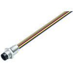 Binder 76 6019 0118 00012-0200 M8 Plug Vertical Mount Sensor Connector