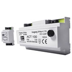 Block ACT 10 ACT Safety Transformer 230V-24V 10VA 0.416A Resin Encapsulation