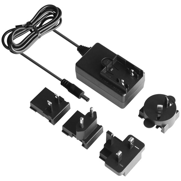 Dehner Elektronik ATM 012T-W120V PSU 12V 1A 12W Travel Adapter Med...