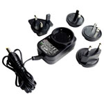 Dehner Elektronik SYS 1121-0605-W2E Mains PSU 5V 1.2A w/adapters